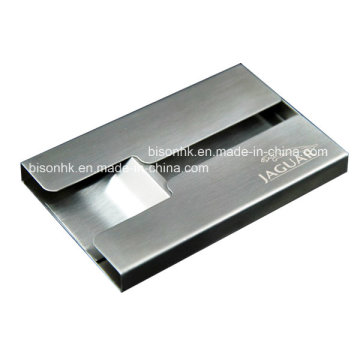 Metal Pocket Business Card Holder